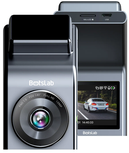Auto kamera prednja i zadnja Botslab G300H Plus, 4K, Wi-Fi, GPS, Ekran 2.4 inča