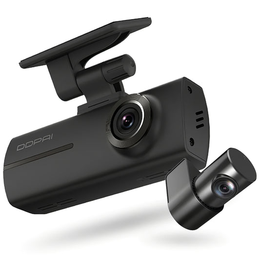 Fa Camera Auto Fairy Face DDPAI N1 Dual, 1296P, Wi-Fi