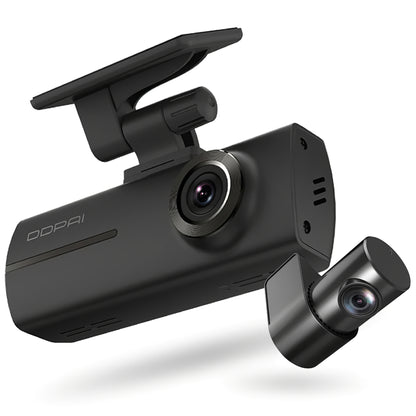 Kamera Auto Prednja Zadnja DDPAI N1 Dual, 1296P, Wi-Fi