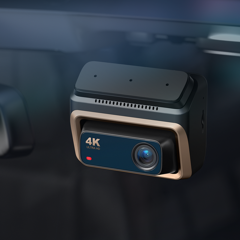 Auto kamera prednja i zadnja DDPAI Z60 Pro 4G, 4K, Wi-Fi, GPS, ekran 3 inča