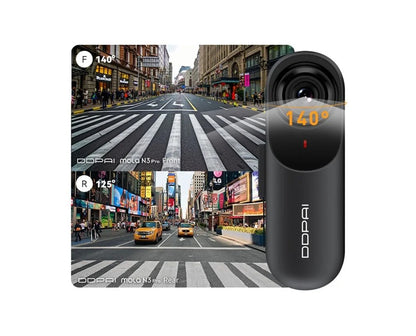 Auto kamera napred nazad DDPAI mola N3 Pro 2026, 1600P, Wi-Fi
