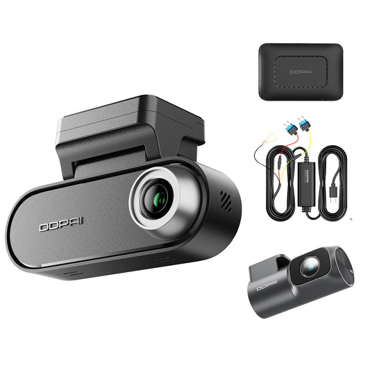 Auto kamera prednja zadnja DDPAI N5 Dual 2026, 4K, Wi-Fi, GPS, AI