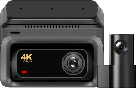 DDPAI Z60 Dual-Channel Front Facing Car Camera, 4K, Wi-Fi, 3inch Display 
