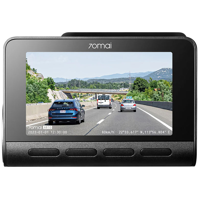 Auto Kamera Napred Nazad 70mai Dash Cam A810, 4K, Wi-Fi, GPS, Ekran 3 inča