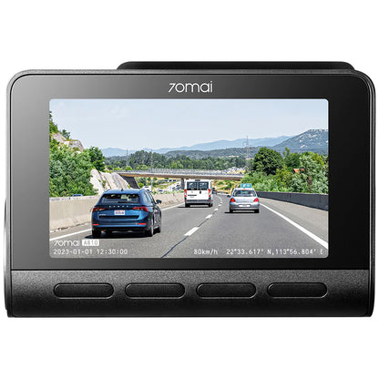 Auto Kamera Napred Nazad 70mai Dash Cam A810, 4K, Wi-Fi, GPS, Ekran 3 inča