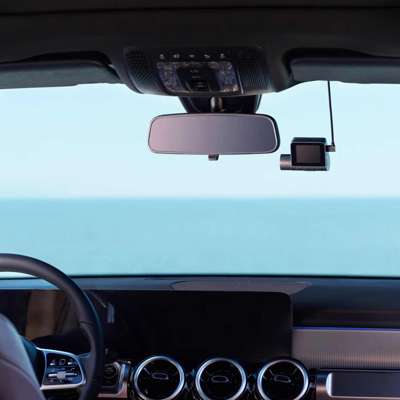 70mai Dash Cam A200, 1080P, Wi-Fi, 2inch Display 