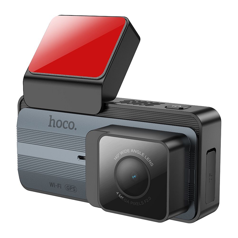 Auto kamera napred-nazad HOCO DV12, 2K, Wi-Fi, GPS, Ekran 3.69 inča
