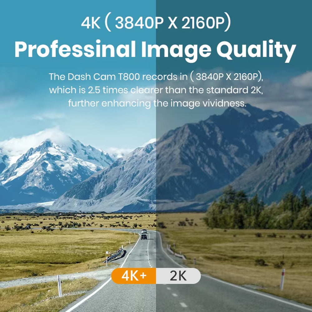 Camera Auto Imou T800, 4K, Wi-Fi