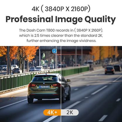 Camera Auto Imou T800, 4K, Wi-Fi