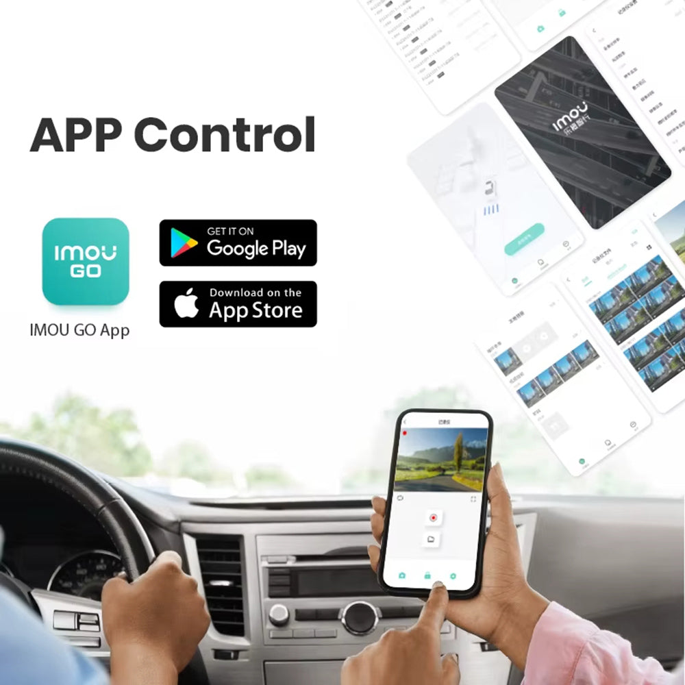 Camera Auto Imou T800, 4K, Wi-Fi