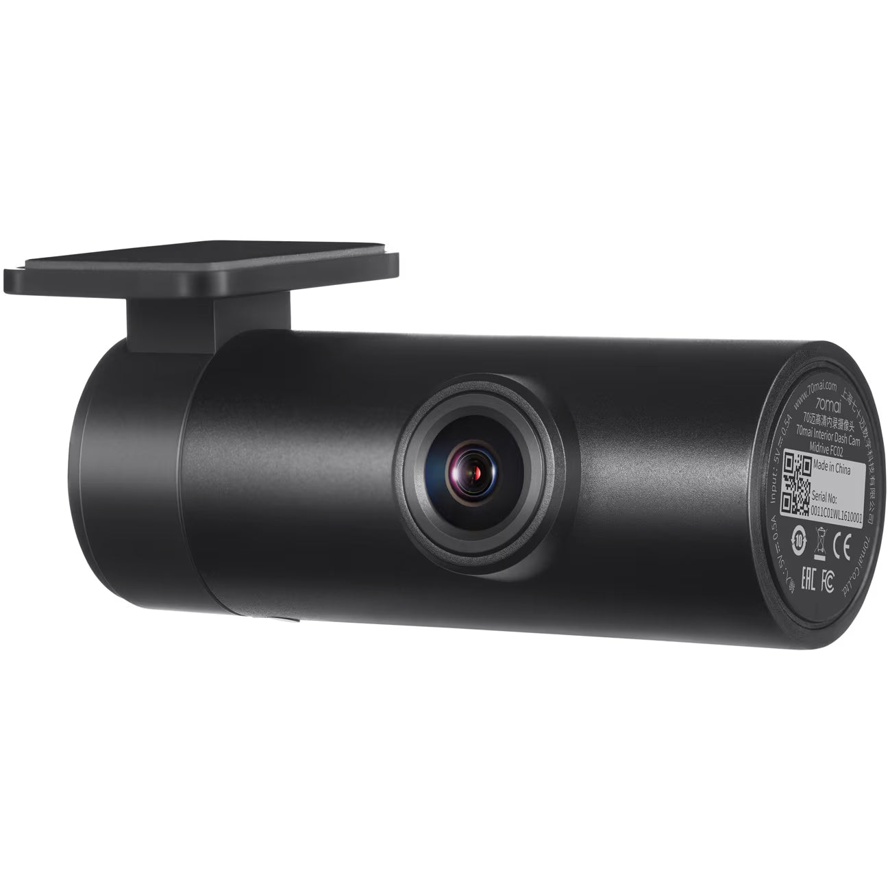 70mai FC02 Indoor Car Camera for Dash Cam A810 / A800S / A500S / A400 