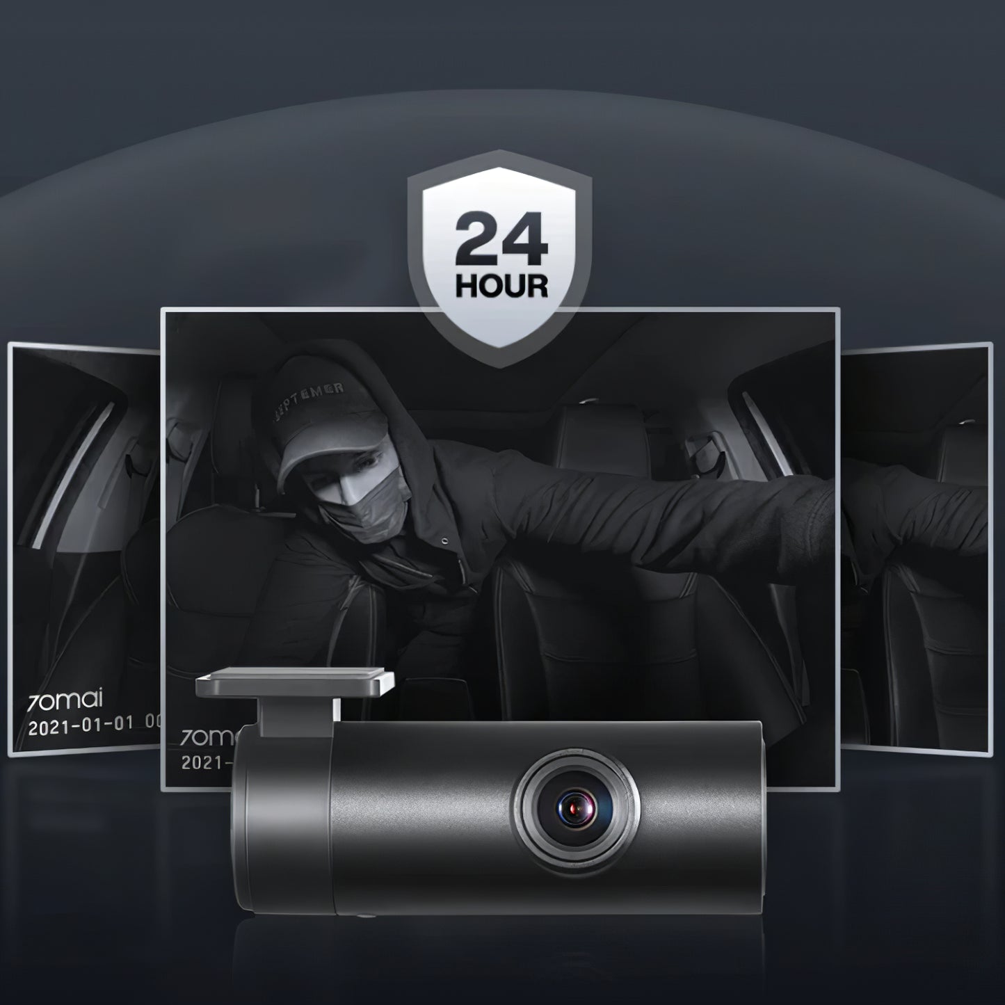 70mai FC02 Indoor Car Camera for Dash Cam A810 / A800S / A500S / A400 
