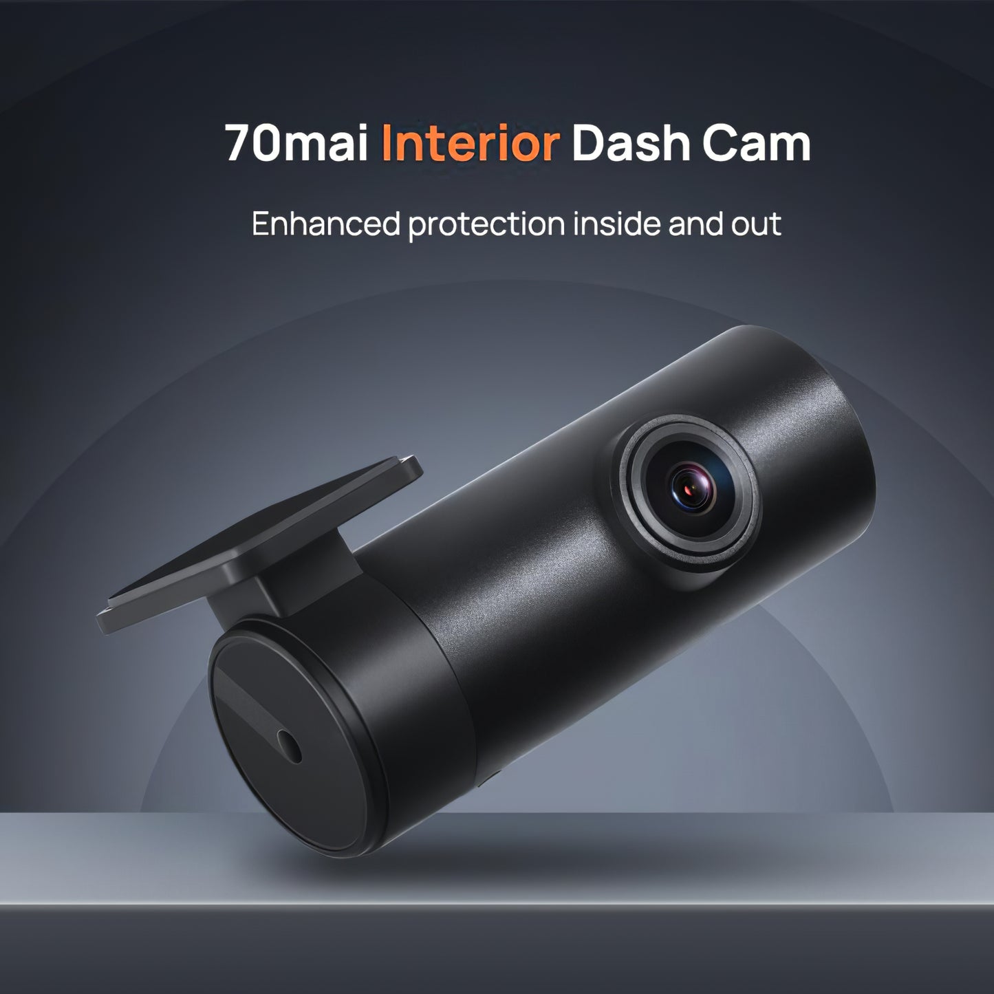 Car Camera Back 70mai MiDrive RC09 for Dash Cam A400