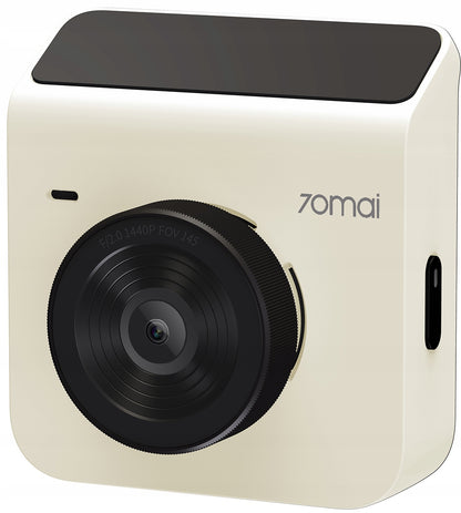 Auto kamera 70mai Dash Cam A400, 2K, Wi-Fi, Ekran 2 inča, Bež