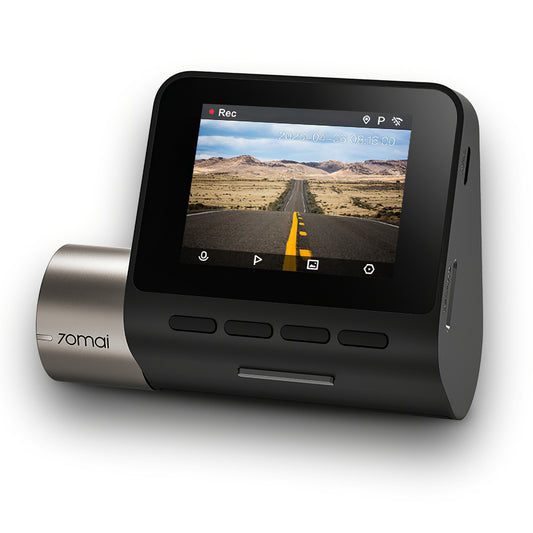 70mai Dash Cam A500s, 2.7K, Wi-Fi, GPS, 2inch Display