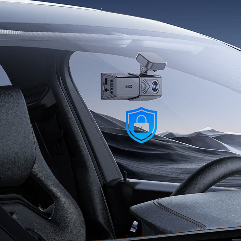 Kamera za auto Yesido KM22, 1080P, Wi-Fi, Crna