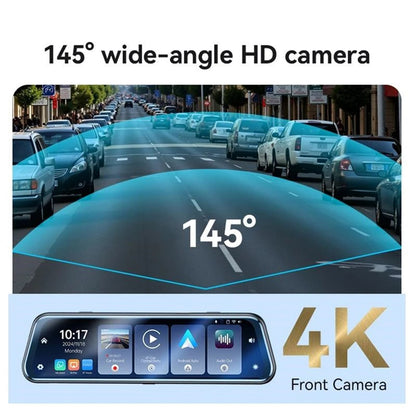 Auto kamera Yesido KM24 sa Carplay / Android Auto, 4K, Ekran 9.66 inča