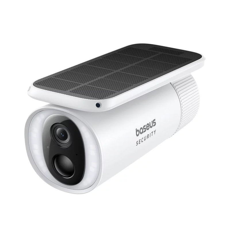 Kamera za nadzor Baseus Solar S1, Wi-Fi, 2K, IP67, Solarni panel, Spoljašnja S0SW002130