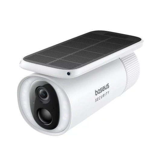 Kamera za nadzor Baseus Solar S1, Wi-Fi, 2K, IP67, Solarni panel, Spoljašnja S0SW002130