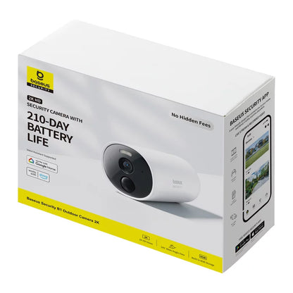 Kamera za nadzor Baseus B1, Wi-Fi, 2K, IP67, Spoljašnja S0SV002130