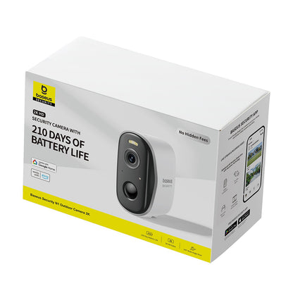 Kamera za nadzor Baseus N1, Wi-Fi, 2K, IP67, Eksterijer S0ST002130