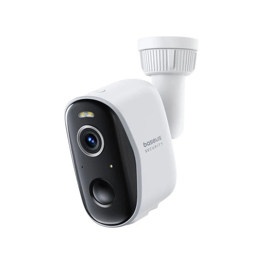 Kamera za nadzor Baseus N1, Wi-Fi, 2K, IP67, Spoljašnja, Set 2 komada A00061900113-01