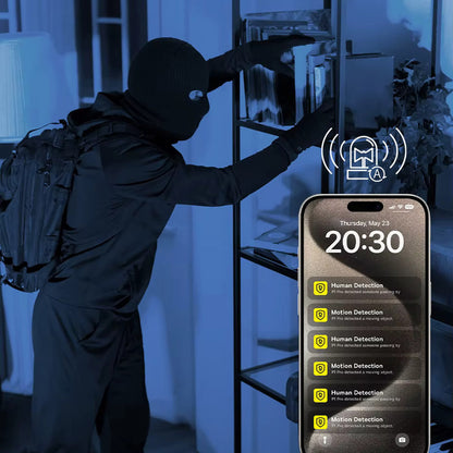 Kamera za nadzor Baseus P1 Lite, Wi-Fi, 2K, Unutrašnja, Bela C10669000123-00