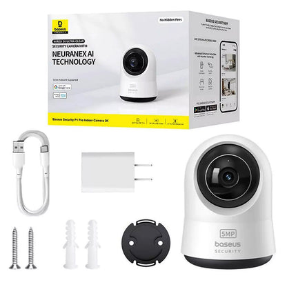 Kamera za nadzor Baseus P1 Pro, Wi-Fi, 3K, unutrašnja S0TW002131