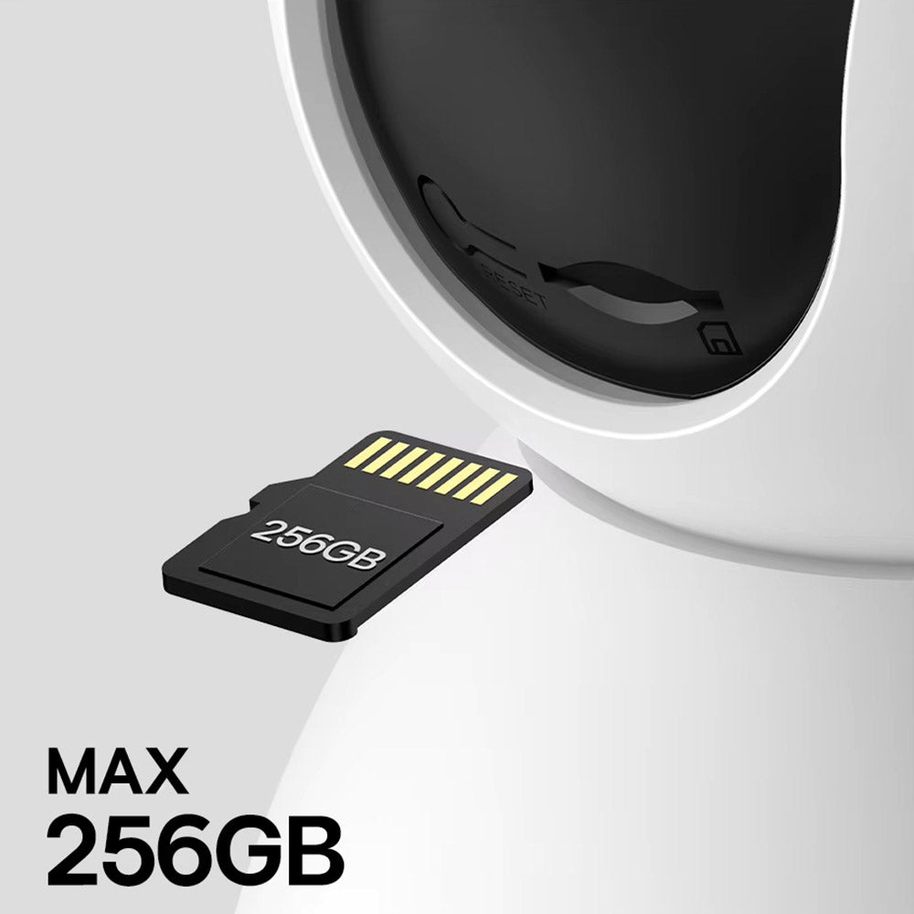 Kamera za nadzor Baseus P1, Wi-Fi, 3K, Unutrašnja, Bela S0ST002130