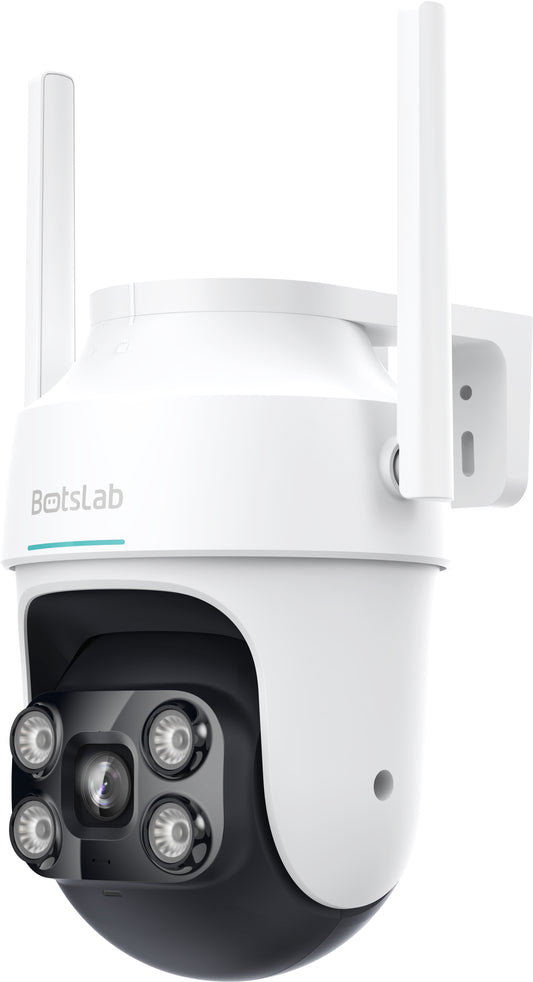 Kamera za nadzor Botslab Pro W312, Wi-Fi, 2.5K, IP66, za vanjsku upotrebu
