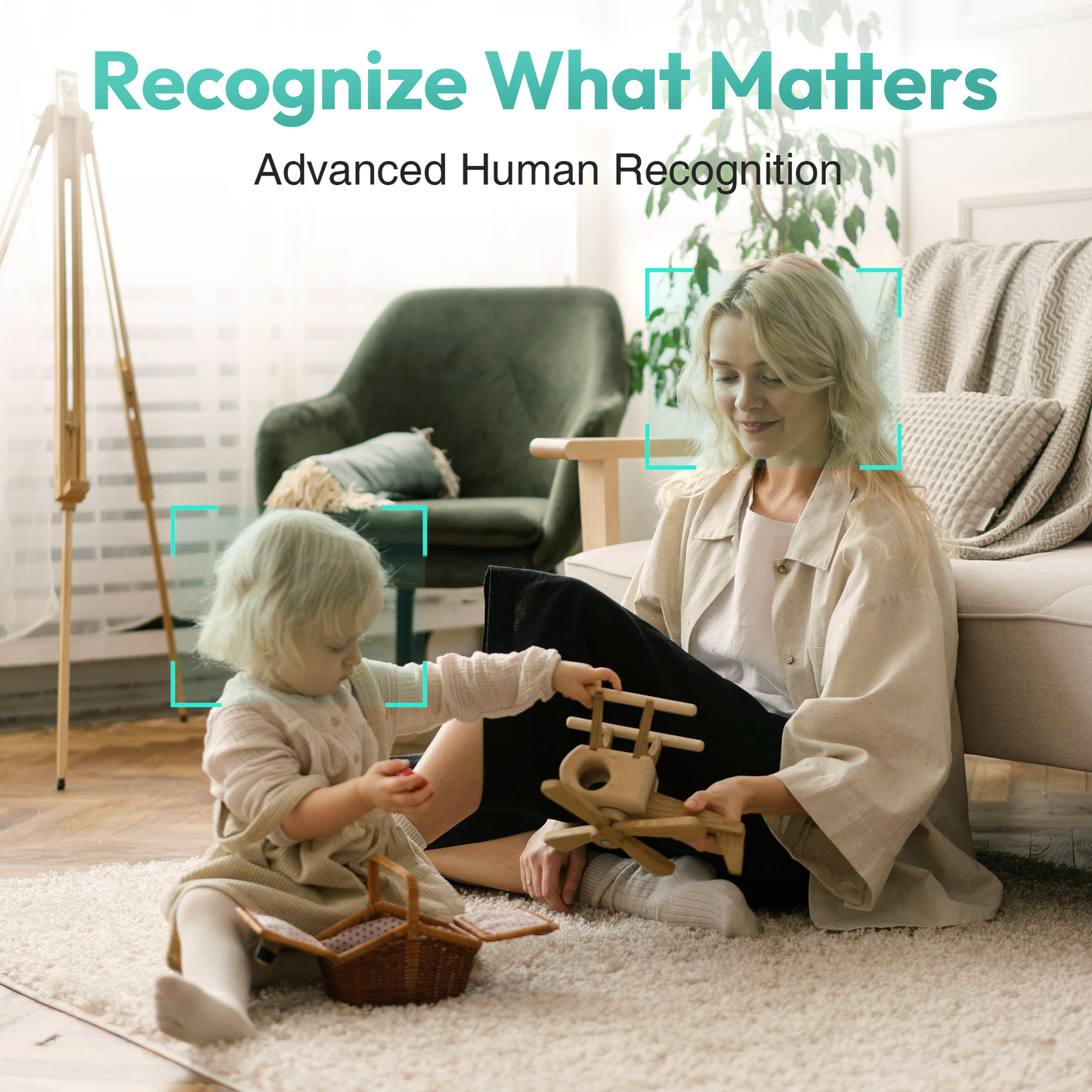 Kamera za Nadzor Botslab 2E Pro C213, Wi-Fi, 2K, Unutrašnja