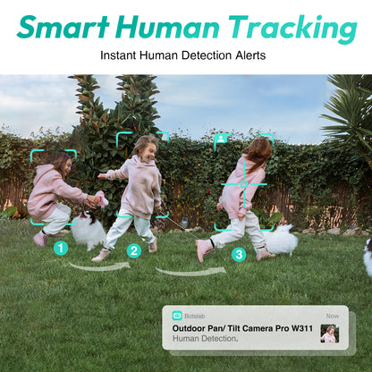 Kamera za Nadzor Botslab W311, Wi-Fi, 2K, IP66, Spoljašnja