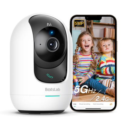 Surveillance Camera Botslab 2 Pro C221, Wi-Fi, 3K, Indoor 