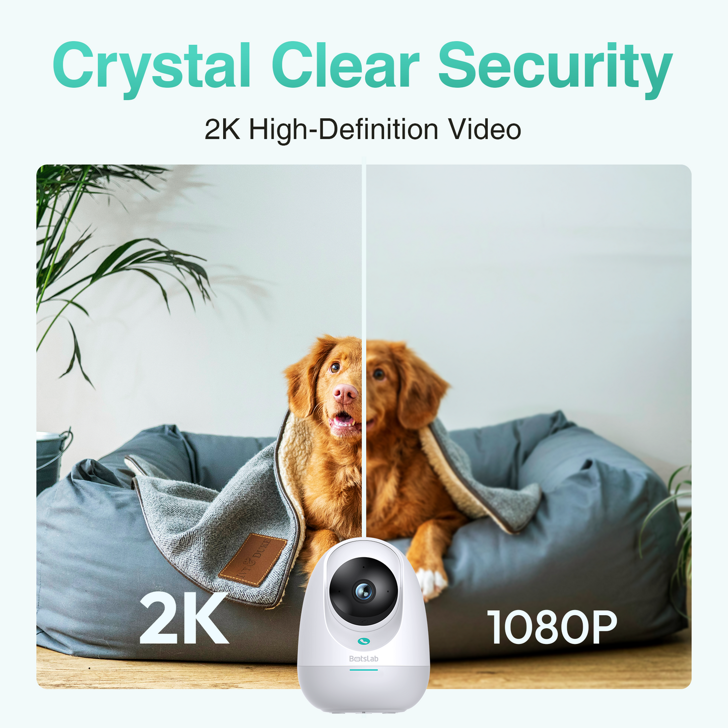 Kamera za Nadzor Botslab 2E Pro C213, Wi-Fi, 2K, Unutrašnja