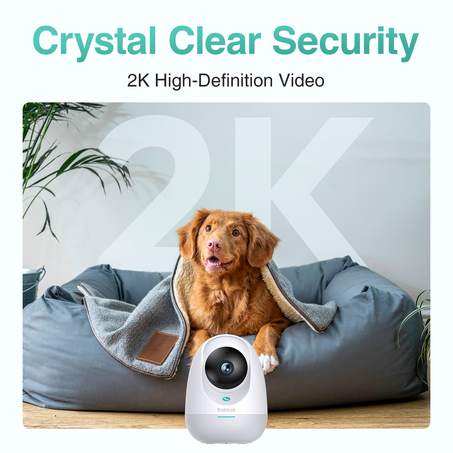 Kamera za Nadzor Botslab 2E Pro C213, Wi-Fi, 2K, Unutrašnja