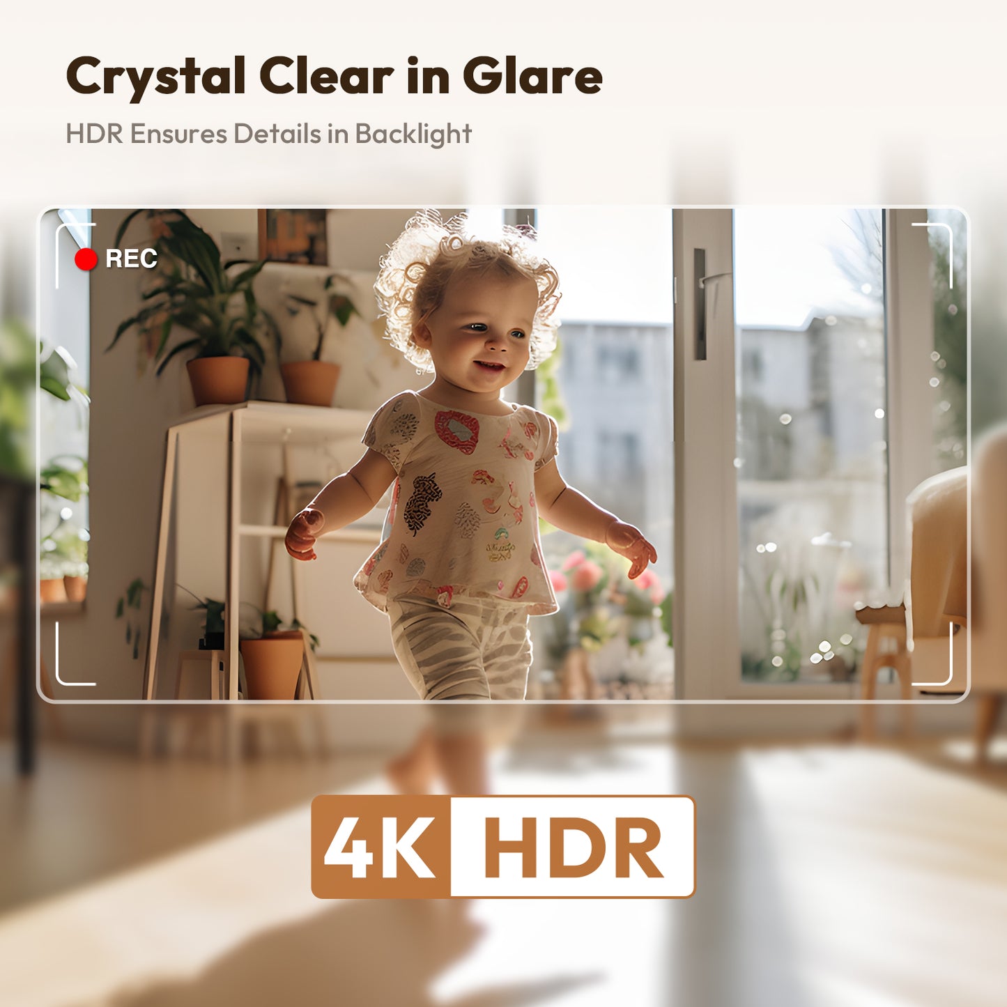 Kamera za Nadzor Botslab 3C Pro C224, Wi-Fi, 4K, Unutrašnja