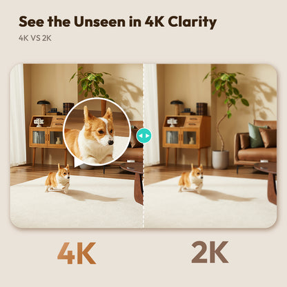 Kamera za Nadzor Botslab 3C Pro C224, Wi-Fi, 4K, Unutrašnja
