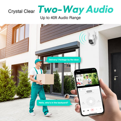 Kamera za Nadzor Botslab W311, Wi-Fi, 2K, IP66, Spoljašnja