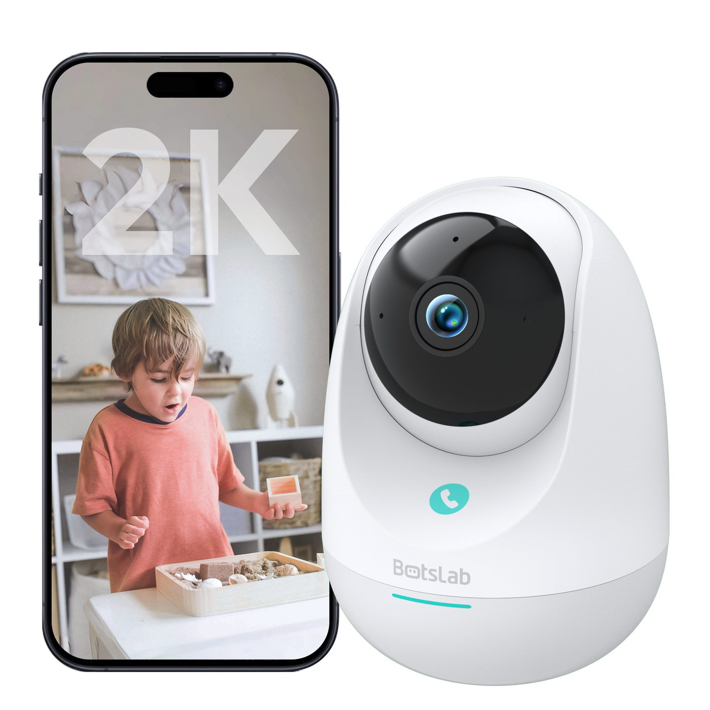 Kamera za Nadzor Botslab 2E Pro C213, Wi-Fi, 2K, Unutrašnja