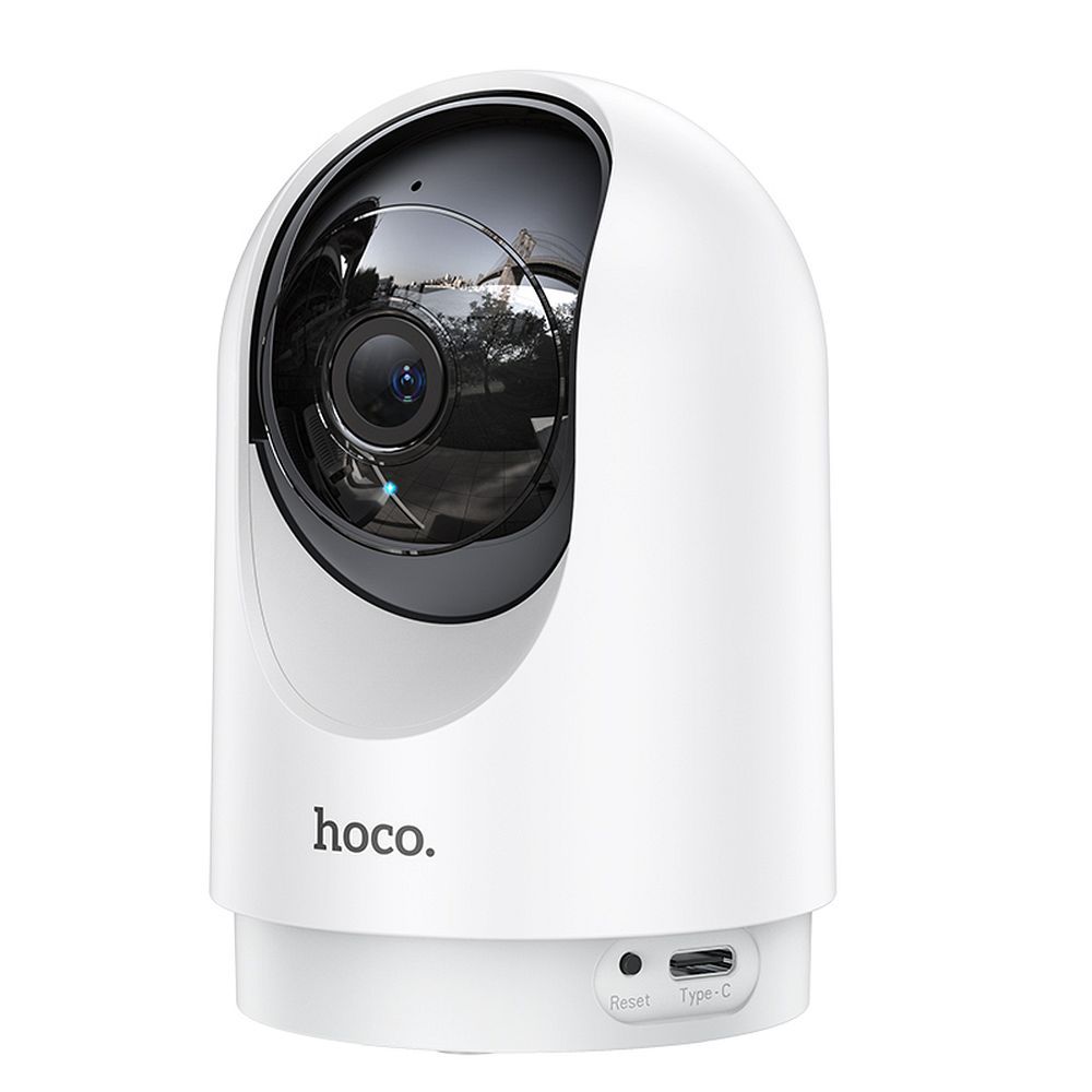 Surveillance Camera HOCO D1, Wi-Fi, 2K, Indoor 