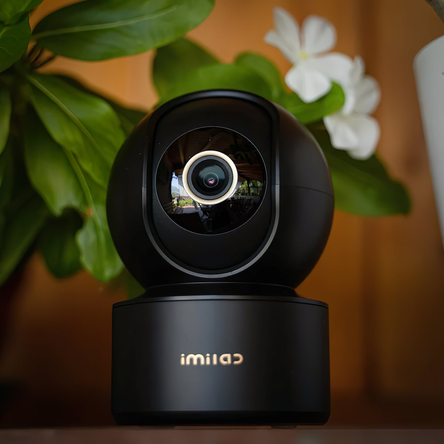 Surveillance Camera iMILAB C22, Wi-Fi, 3K, Indoor, Black CMSXJ60A/BK