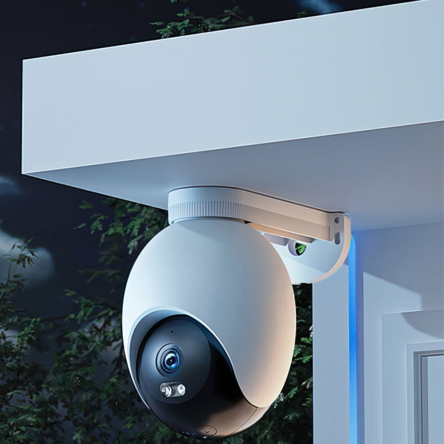 Surveillance Camera iMILAB EC6, Wi-Fi, 3K, IP66, Outdoor CMSXJ65A CMSXJ65A 