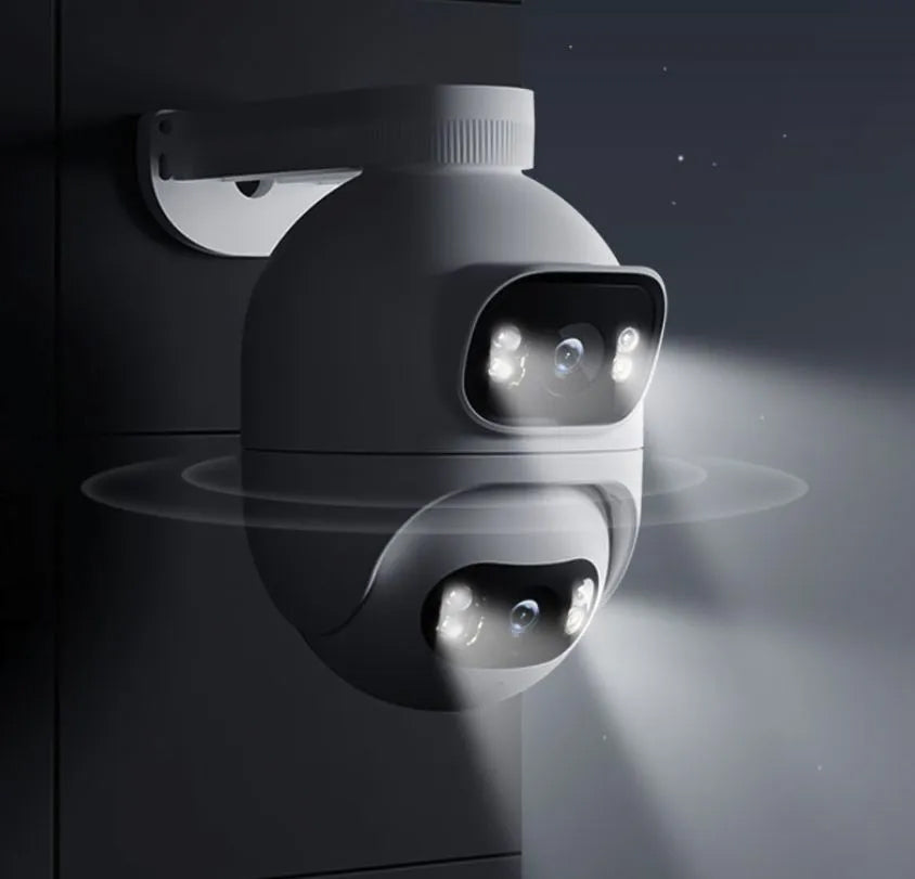 iMILAB Surveillance Camera iMILAB EC6 Dual, Wi-Fi, 2K, IP66, Outdoor CMSXJ68A 