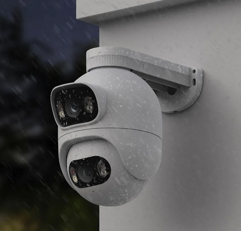 iMILAB Surveillance Camera iMILAB EC6 Dual, Wi-Fi, 2K, IP66, Outdoor CMSXJ68A 