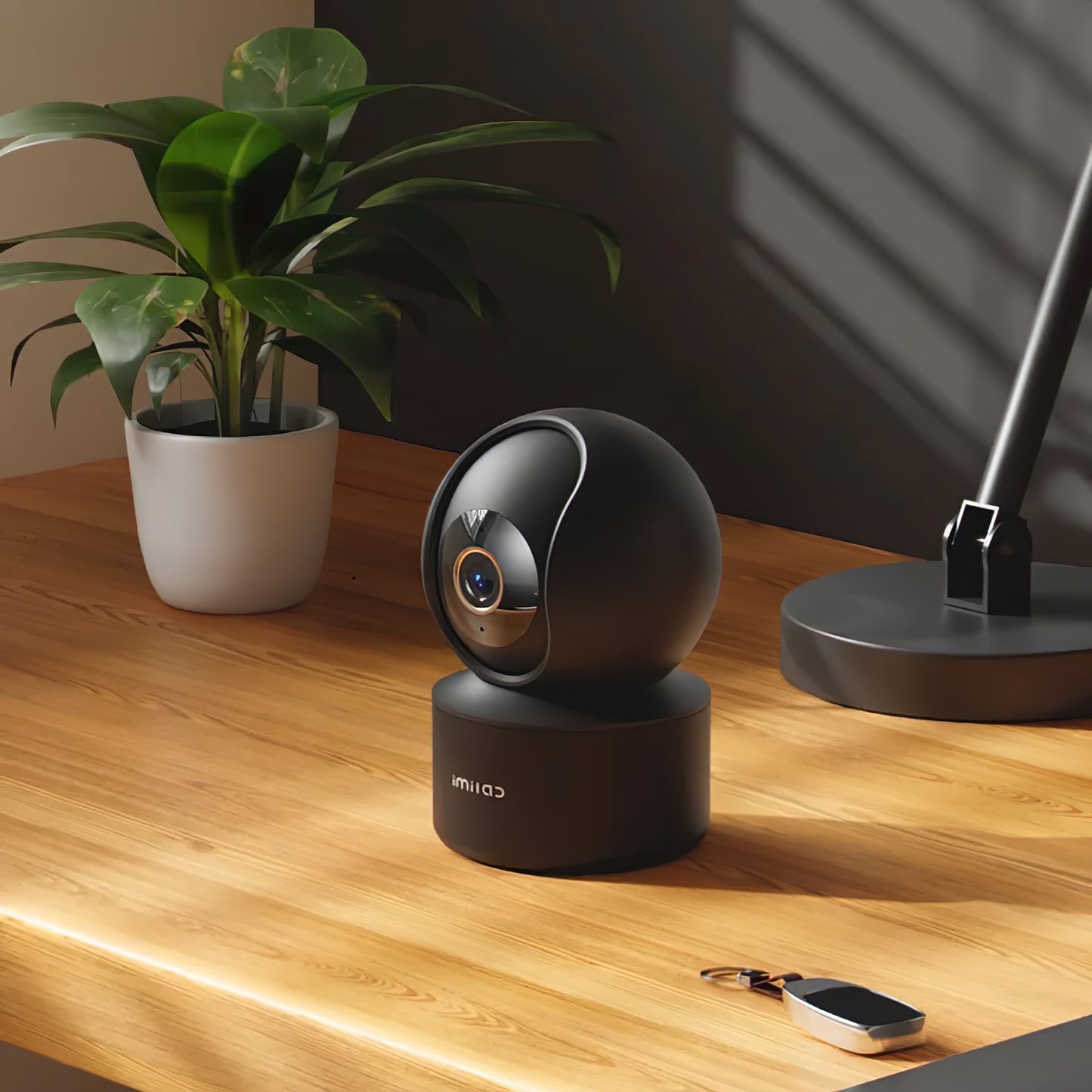 Surveillance Camera iMILAB C22, Wi-Fi, 3K, Indoor, Black CMSXJ60A/BK