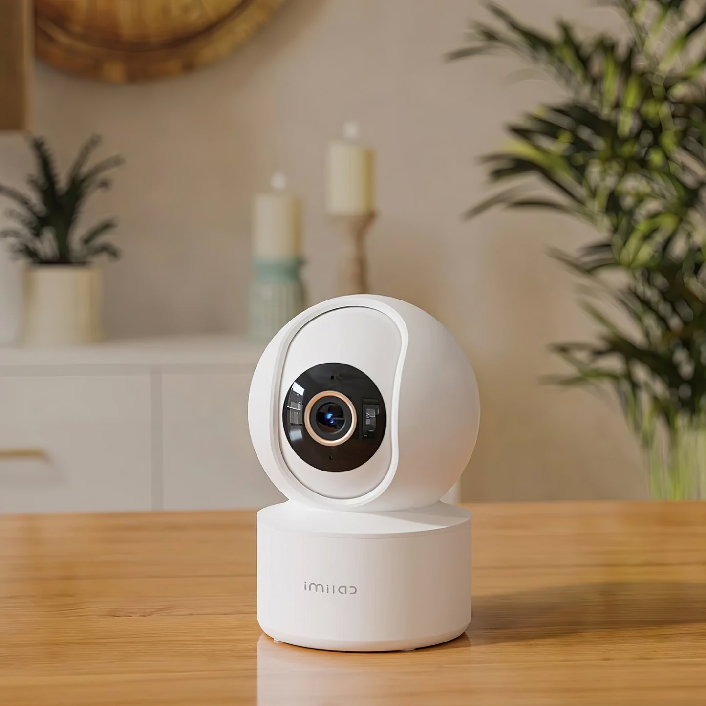 Surveillance Camera iMILAB C22, Wi-Fi, 3K, Indoor, Alba CMSXJ60A 
