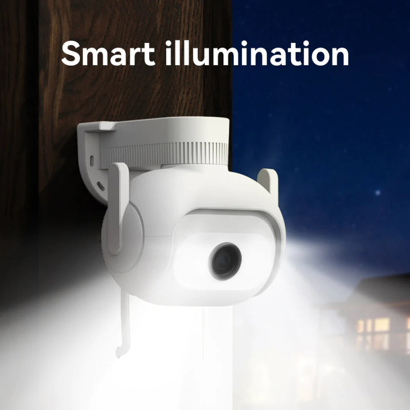 Surveillance Camera iMILAB EC5, Wi-Fi, 2K, IP66, Outdoor CMSXJ55A CMSXJ55A