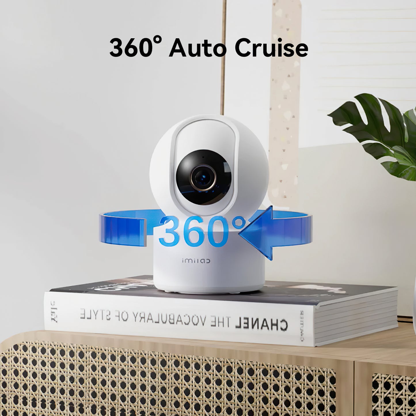 Surveillance Camera iMILAB C22, Wi-Fi, 3K, Indoor, Alba CMSXJ60A 