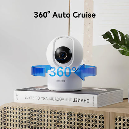 Surveillance Camera iMILAB C22, Wi-Fi, 3K, Indoor, Alba CMSXJ60A 