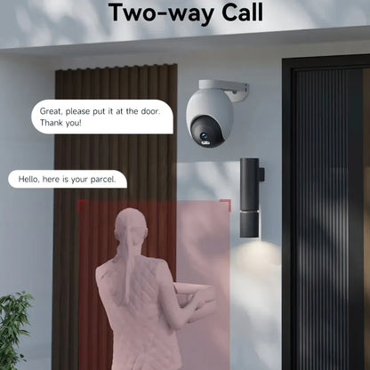 Surveillance Camera iMILAB EC6, Wi-Fi, 3K, IP66, Outdoor CMSXJ65A CMSXJ65A 